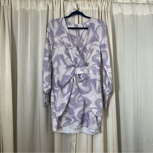 River Island Purple Dress Size US 6
